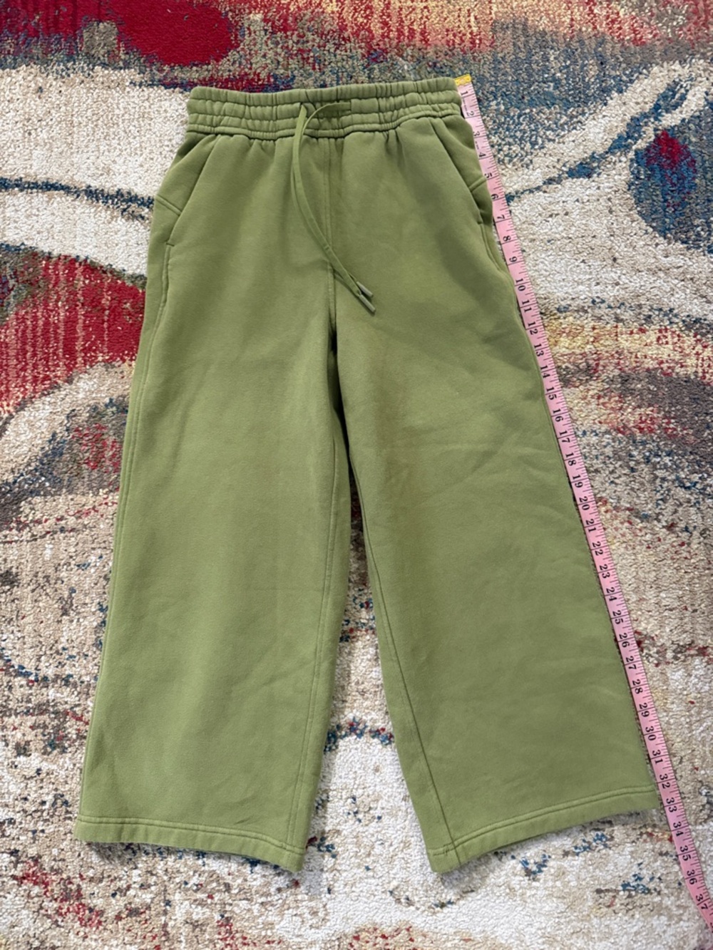 Lululemon Loungeful High-Rise Wide Leg Crop - Picture 15 of 16